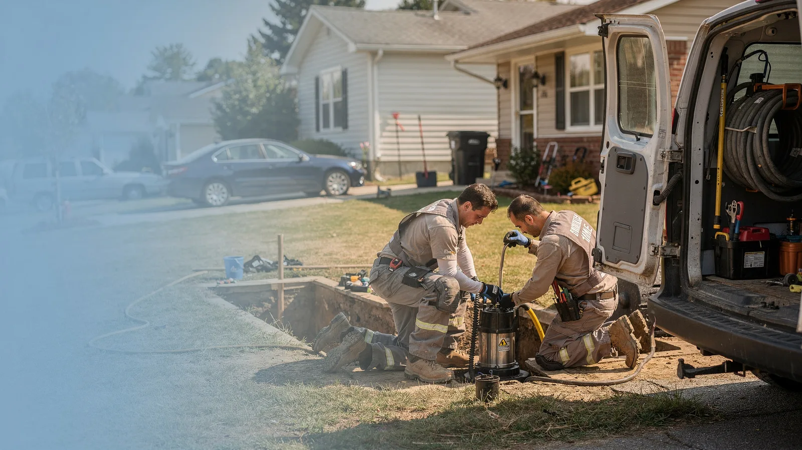 Sump Pump Installation in Le Roy, KS near me